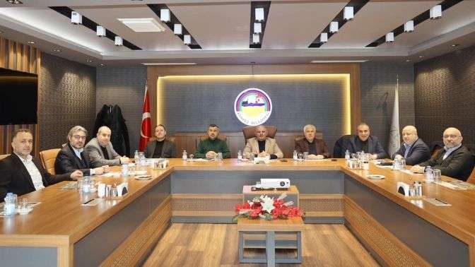 Körfez’de çalışmalar masaya yatırıldı