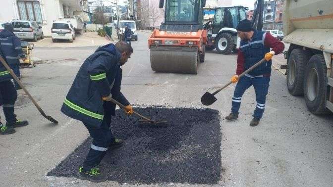Körfez’de yollara küçük dokunuşlar