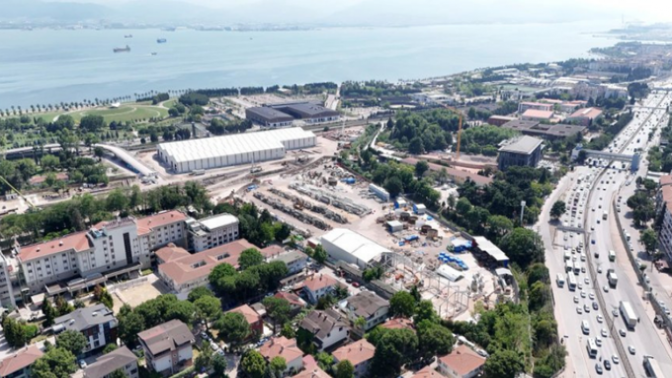 Körfezray İzmit’te tam gaz ilerliyor