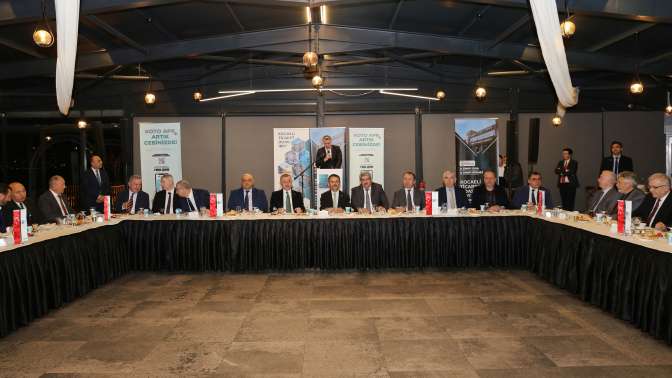 KOTO ailesi iftar programında buluştu