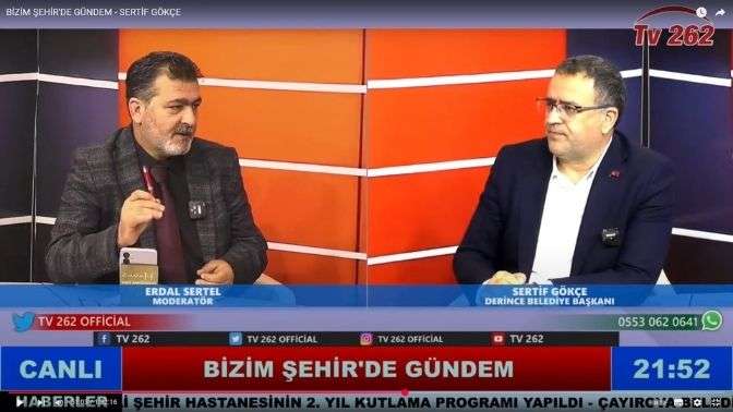 Gökçe, Kriz var ama işçinin hakkını verdim