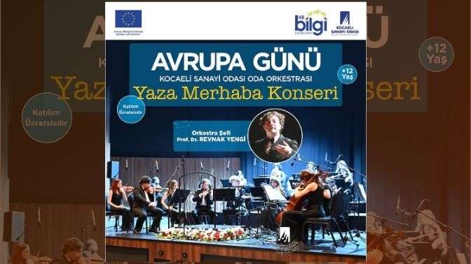 KSO Oda Orkestrası’ndan ‘Avrupa Günü ve Yaza Merhaba Konseri’