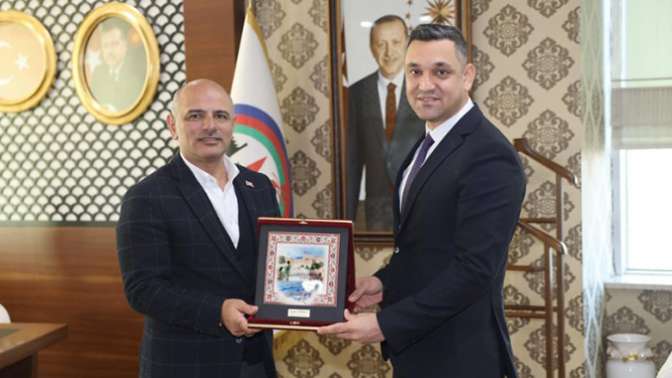 Kütahya Tarım İl Müdürü’nden Başkan Söğüt’e ziyaret