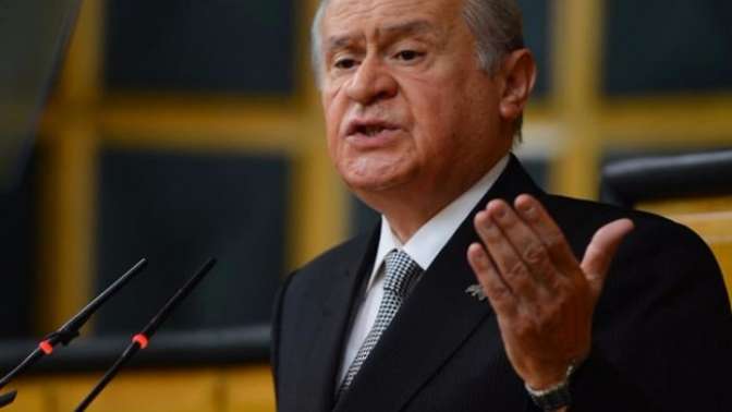 Lozan tartışmasına Bahçeli de katıldı