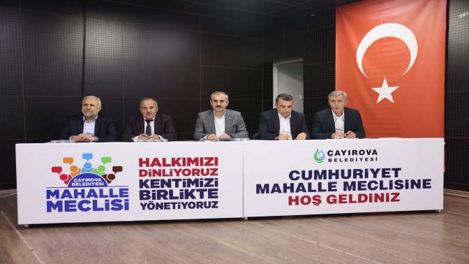 Mahalle Danışma Meclisleri tamamlandı