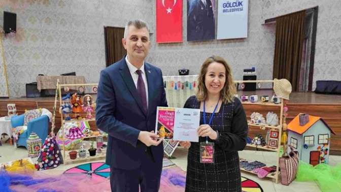 MAHARETLİ ELLERİN HÜNERLERİNİ SERGİLEDİĞİ FESTİVAL SONA ERDİ