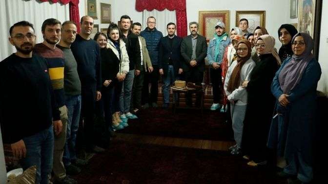 Mevlevi Evi’nde Mevlana’nın öğretileri anlatıldı
