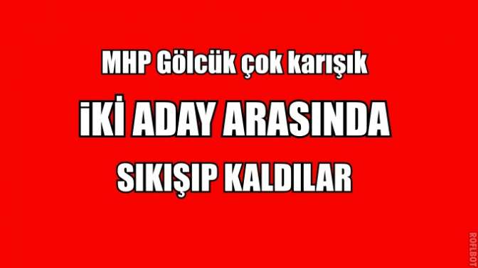 MHP Gölcük çok karışık