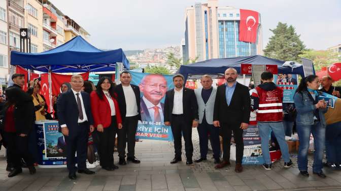 Millet İttifakı Kocaeli kurmaylarından Yürüyüş Yolu’na çıkarma