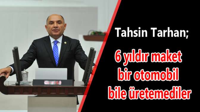 Milletin hayalleriyle oynamasın