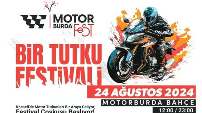 Motor tutkunları Kocaeli’de buluşuyor: Bir Tutku Festivali başlıyor!
