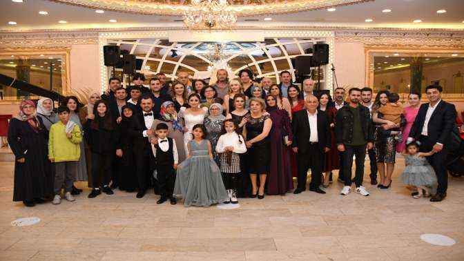 Muhtar Habibe Demiroğlu Aksoy, oğlunu sünnet ettirdi