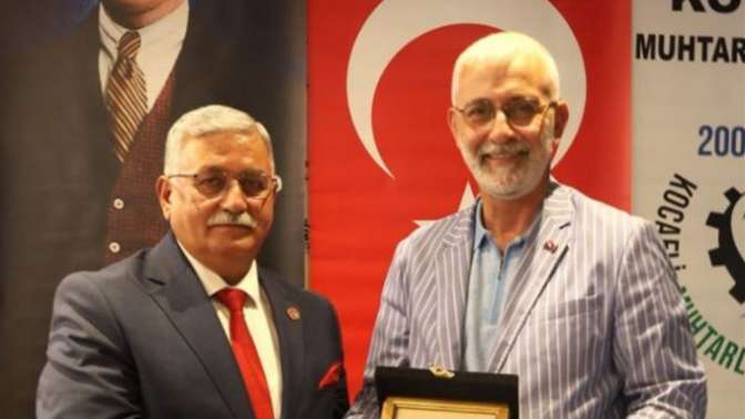 Muhtarların yeni başkanı belli oldu