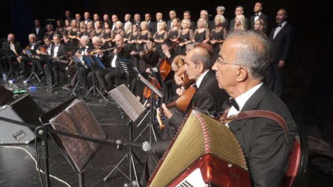 Musiki Derneği TSM Korosu’ndan unutulmaz şarkılar konseri