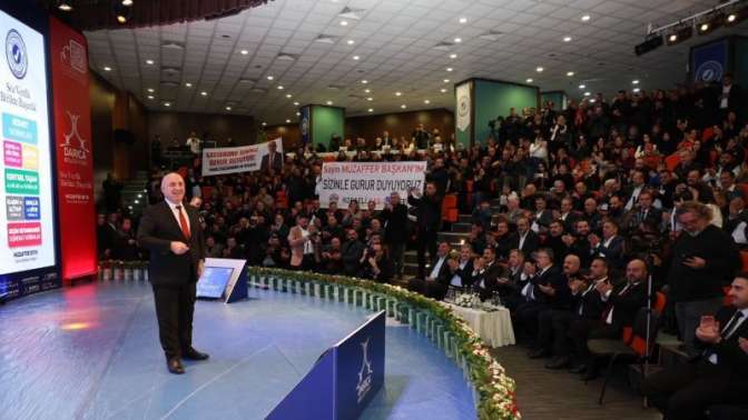 Muzaffer Bıyık: Projelerimizin yüzde 92sini tamamladık