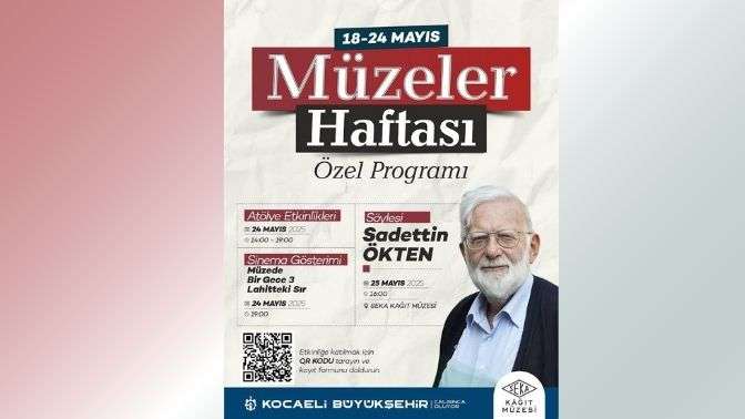 Müzeler Haftası özel etkinliklerle kutlanacak