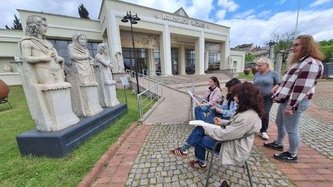 Müzeler Öğrencilere İlham Oluyor