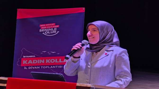 Nurgül Beytiye Ekinci: “YENİDEN BÜYÜK TÜRKİYE İÇİN GÖNÜLLERE DOKUNMAYA DEVAM EDİYORUZ”