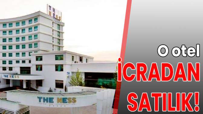 O otel icradan satışa çıkarıldı