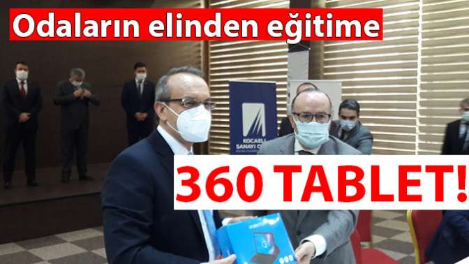 ODALARIN ELİNDEN EĞİTİME 360 TABLET