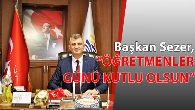 Öğretmenler Günü kutlu olsun