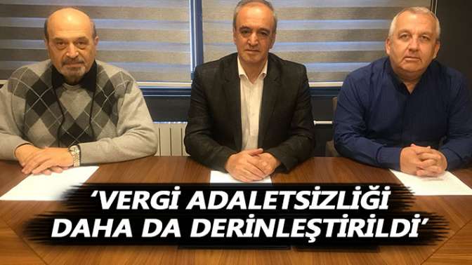 Omurca: Vergi adaletsizliği daha da derinleştirildi