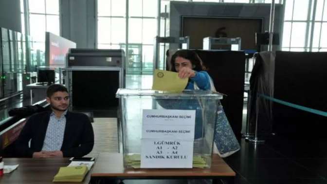 Oy verme işlemi tamamlandı! Yurt dışı yine rekor kırdı