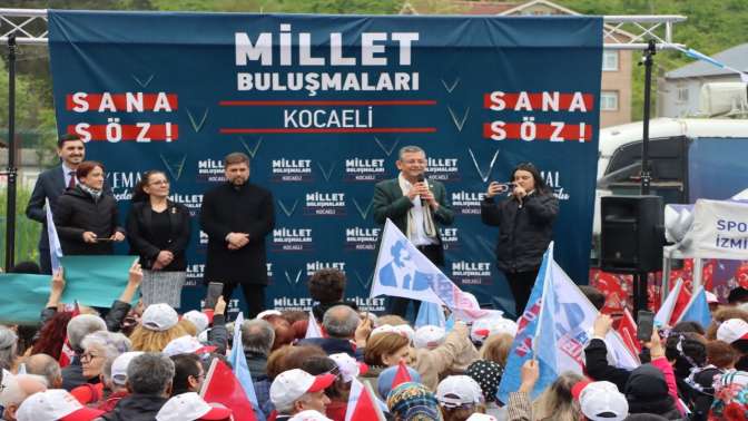 Özgür Özel, Kandırada: Kimsenin dolduramadığı meydanı doldurduk!