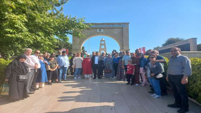 Pazarcı esnafı Çanakkale’yi gezdi