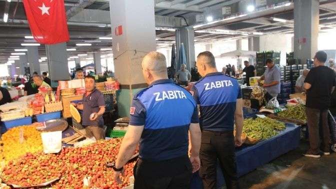 Pazarlarda Sıkı Denetim Sürüyor