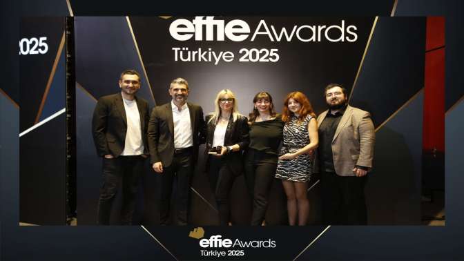 Polisan Kansai’ye 2025 Bronz Effie Ödülü