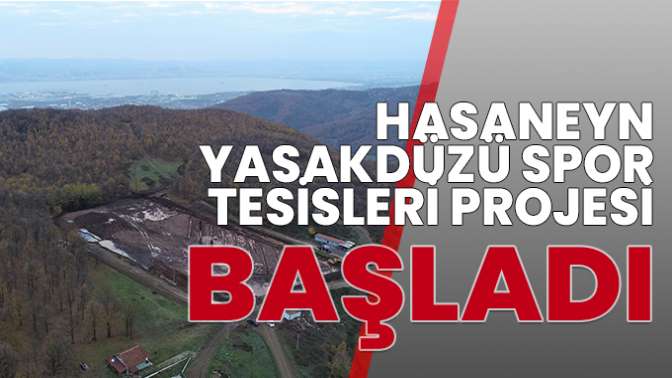 PROJE, AĞAÇ KESİLMEDEN YAPILACAK