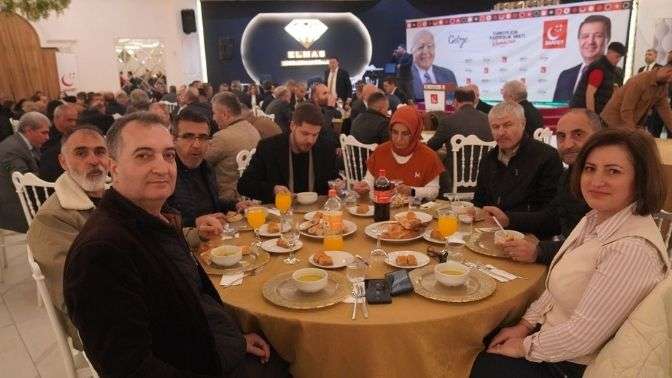 Saadet Partisi Gebze’den birlik ve anlam dolu iftar