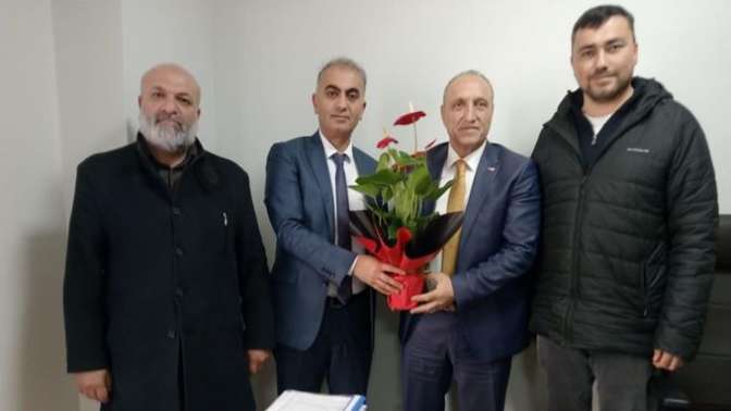 Saadet Partisi Gebze İlçe Başkanı Erkan Vural’dan Kızılay’a Hayırlı Olsun Ziyareti