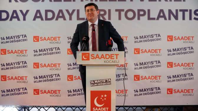 Saadet Partisi Kocaeli İl Başkanı Av. Zafer Mutludan Seçim Mesajı