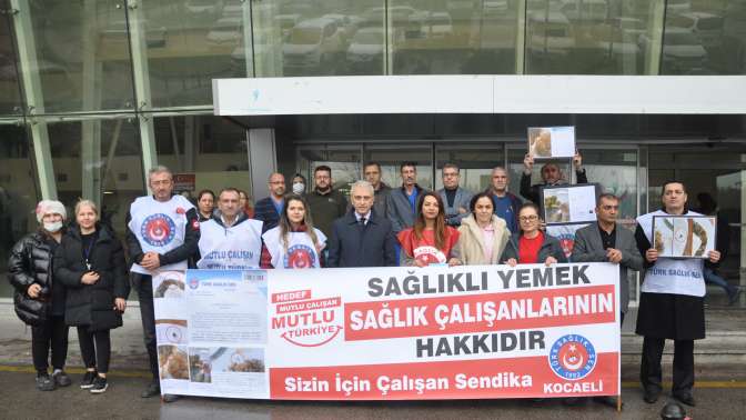 SAĞLIKLI YEMEK SAĞLIK ÇALIŞANLARININ HAKKIDIR