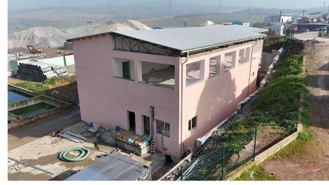Sakatathane’de son dokunuşlar