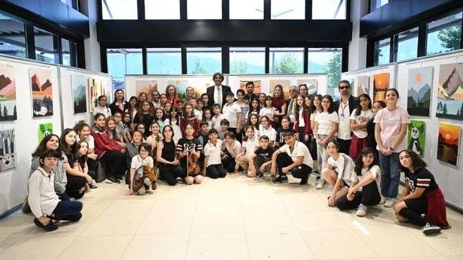 Sanatın Renkleri Kartepe’de Buluştu
