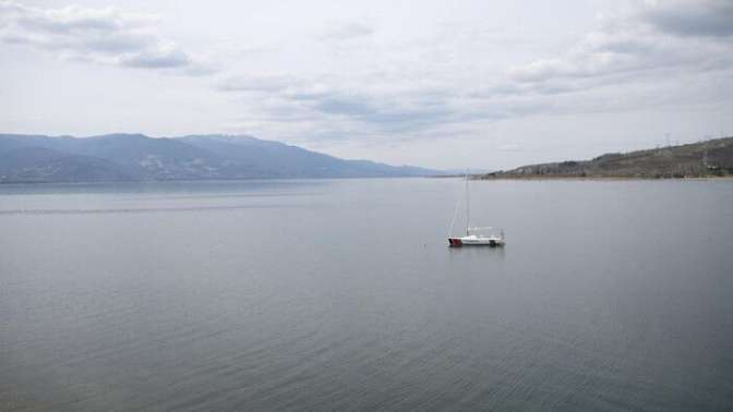 Sapanca Gölünde su seviyesi üst sınırı geçti