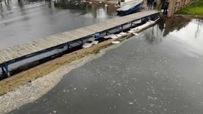 Sapanca Gölüne Akaryakıt Sızdı: Milyonlarca Canlı Tehlike Altında!