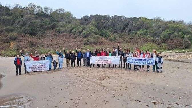 Sardala Koyu’nda Turizm Yürüyüşü