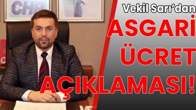 Sarıdan önemli açıklama