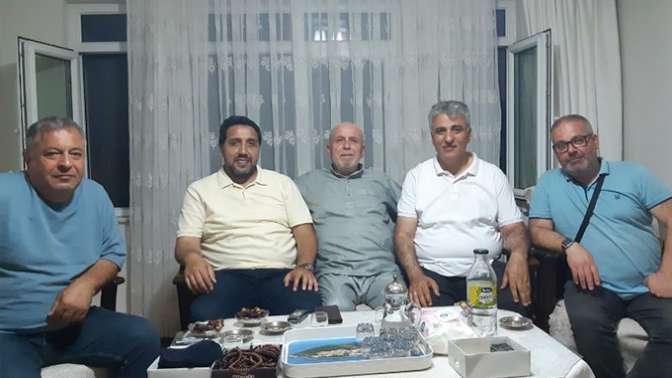 Sarıdoğan’a ziyaretçi akını