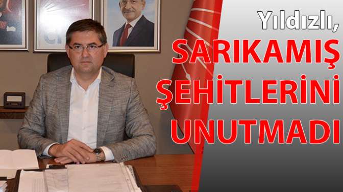 Sarıkamış şehitlerini unutmadı