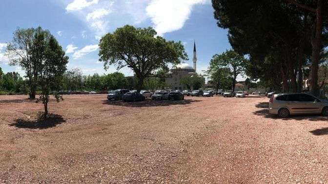 Seka Devlet Hastanesi yanına 280 araçlık yeni otopark