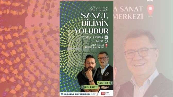 Seka Sanat ihtisas Merkezi’nde söyleşiler hız kesmiyor