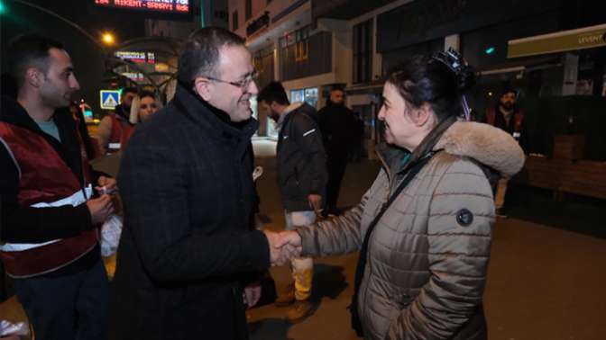 Sertif Gökçe, Derincelileri işe uğurladı