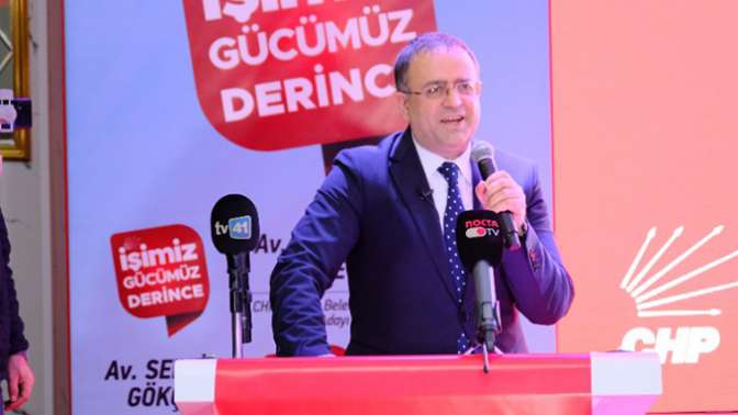 Sertif Gökçe, Vizyon Projelerini Tanıttı
