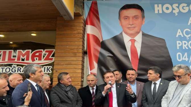 Şevki Demirci resmen İYİ Parti’nin Çayırova adayı: Kaldığımız yerden devam...