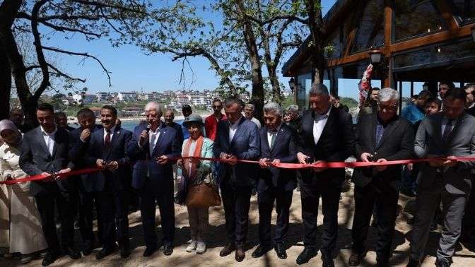 Seyrek Palamar Mesire Alanına Görkemli Açılış